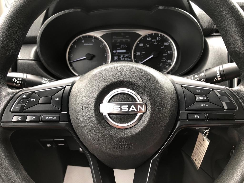 2024 Nissan Versa S GRAY at McCandless Ford