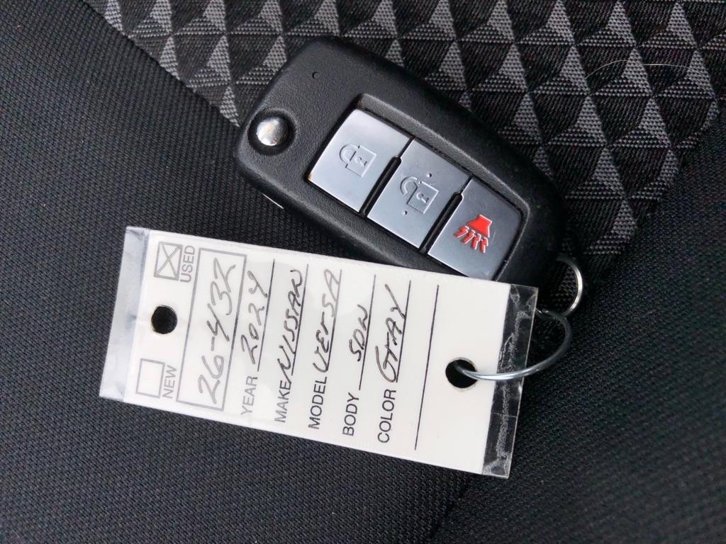 2024 Nissan Versa S GRAY at McCandless Ford