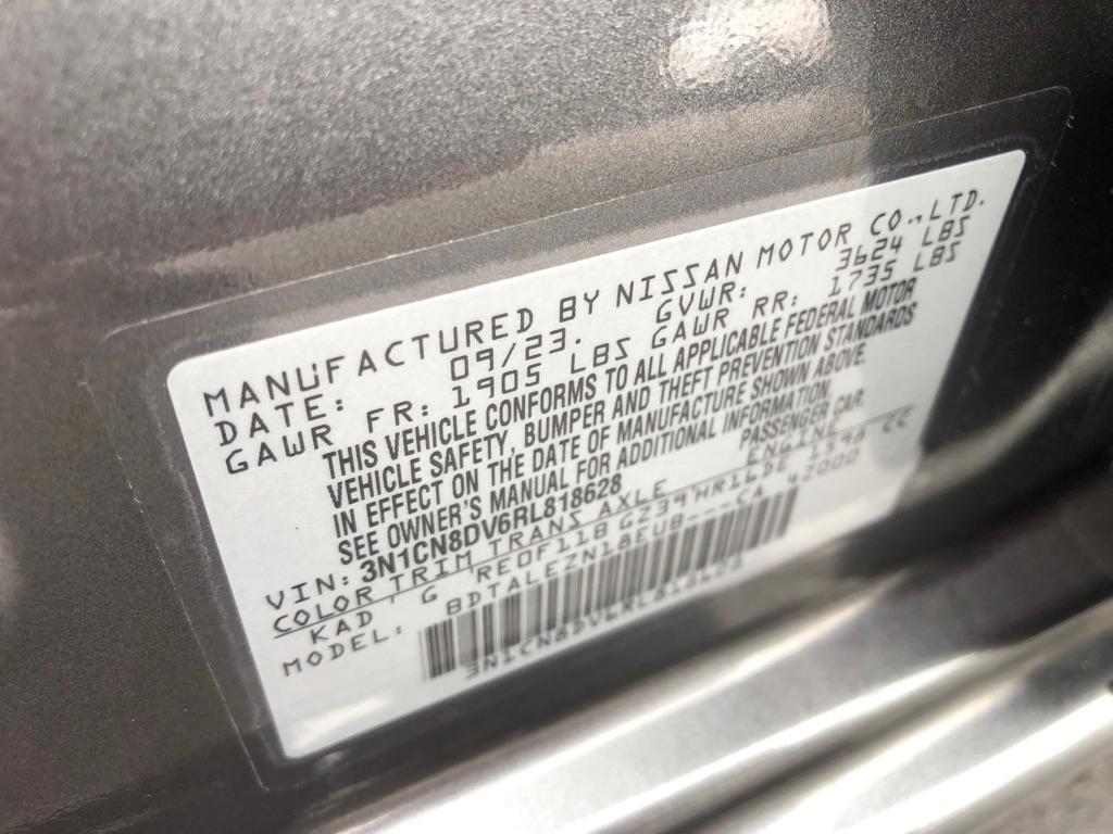 2024 Nissan Versa S GRAY at McCandless Ford
