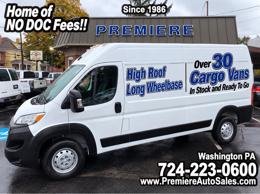 2023 RAM Promaster