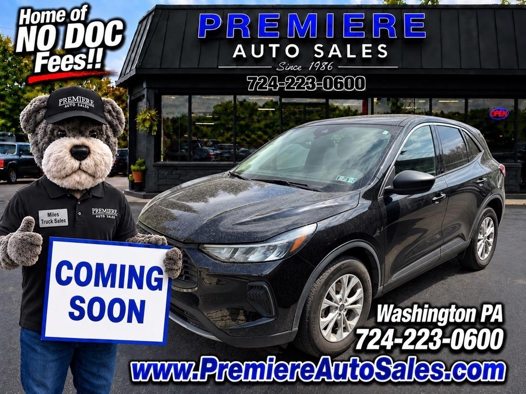 2023 Ford Escape ACTIVE BLACK at Warne Motors