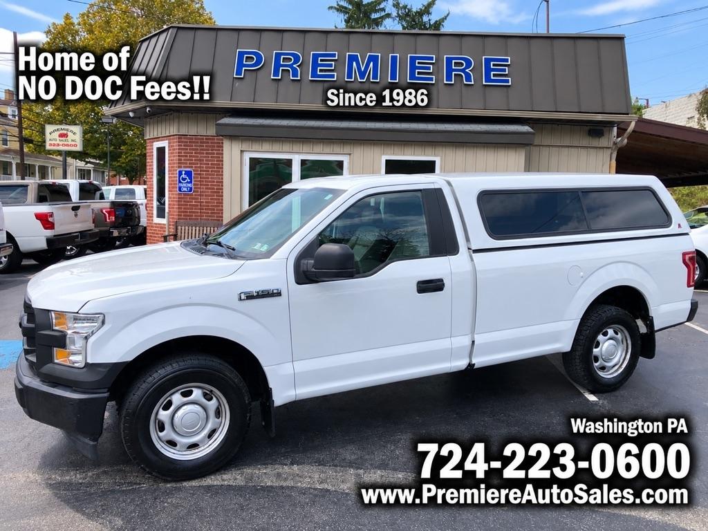 2017 Ford F-150  WHITE at Washington Ford