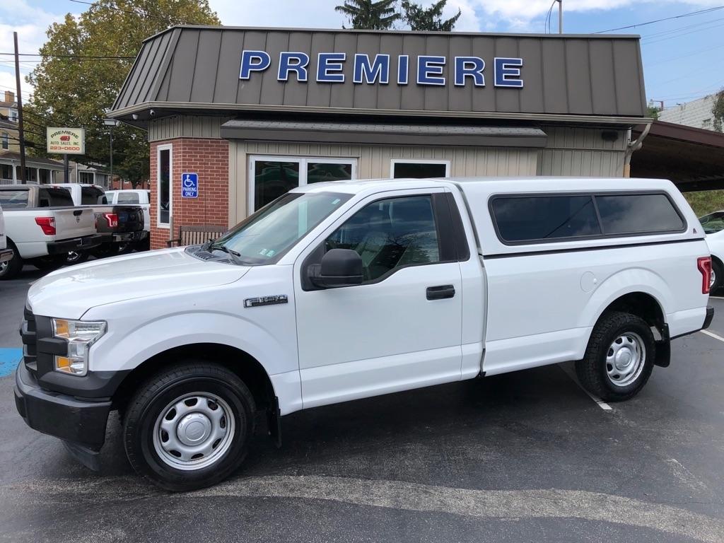 2017 Ford F-150  WHITE at Washington Ford