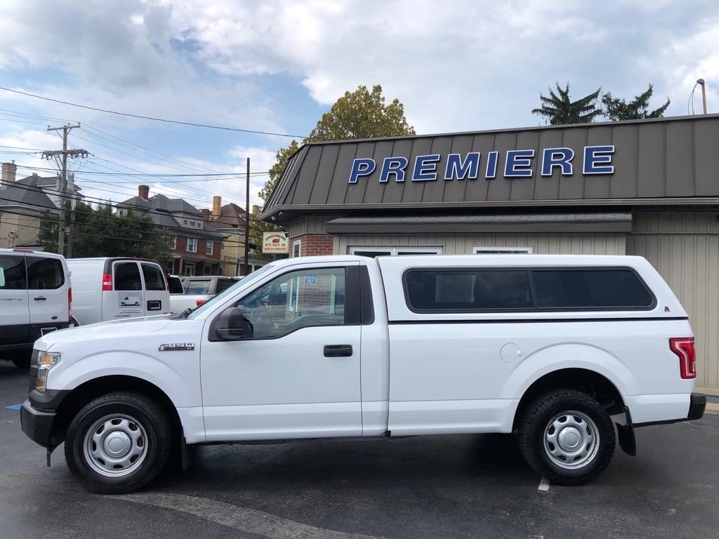 2017 Ford F-150  WHITE at Washington Ford