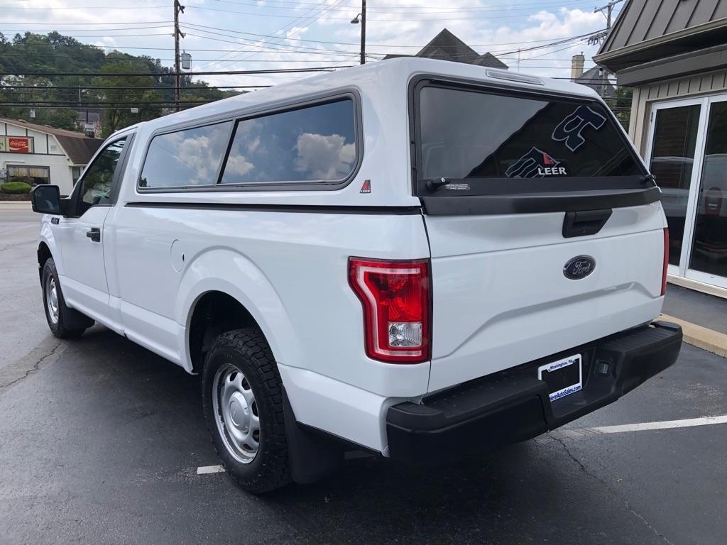 2017 Ford F-150  WHITE at Washington Ford