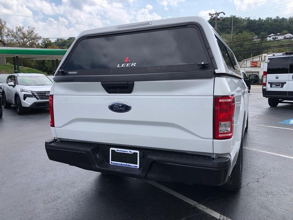 2017 Ford F-150  WHITE at Washington Ford