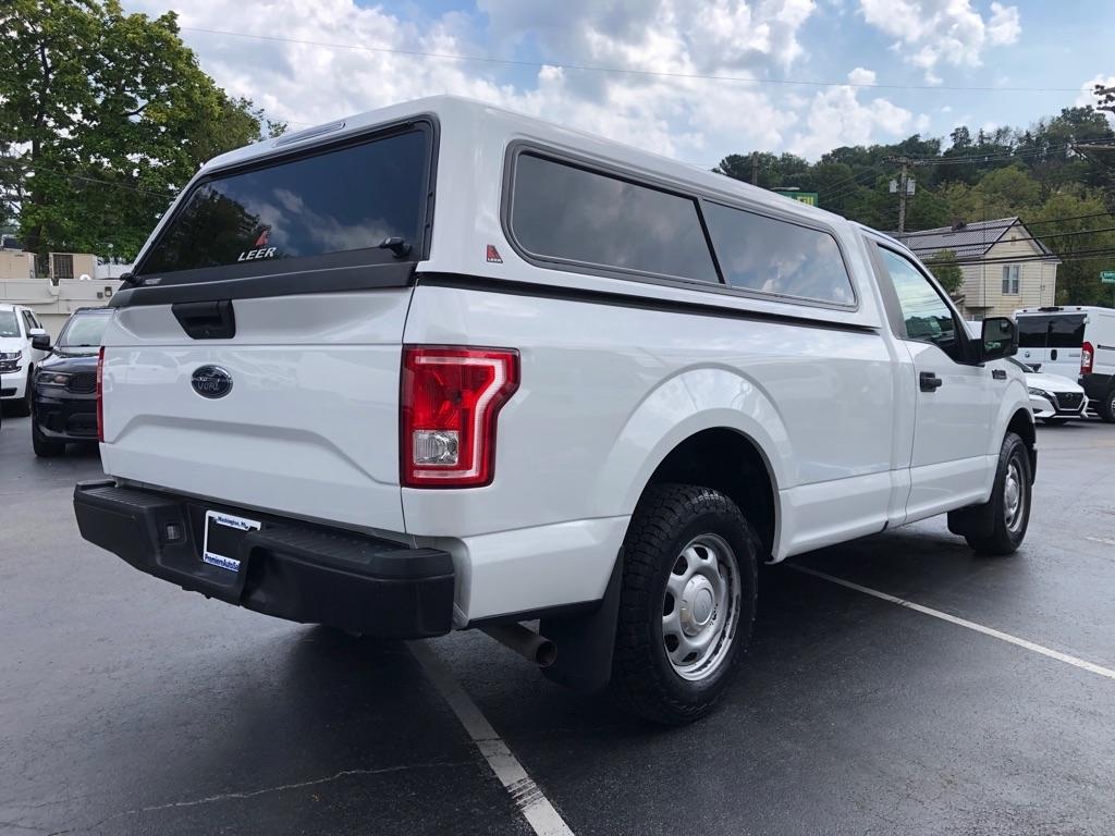 2017 Ford F-150  WHITE at Washington Ford