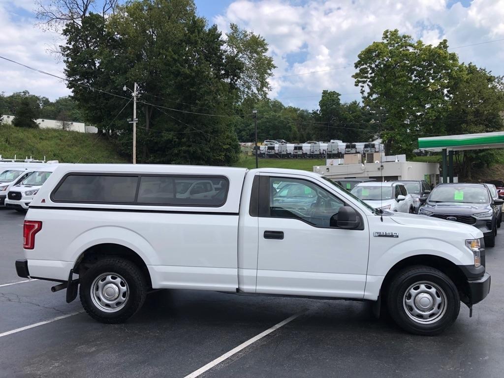 2017 Ford F-150  WHITE at Washington Ford