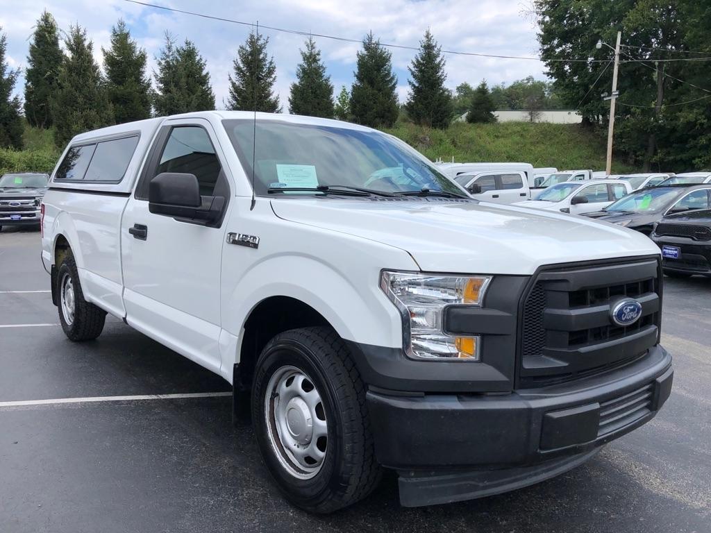 2017 Ford F-150  WHITE at Washington Ford