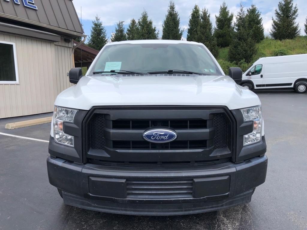 2017 Ford F-150  WHITE at Washington Ford