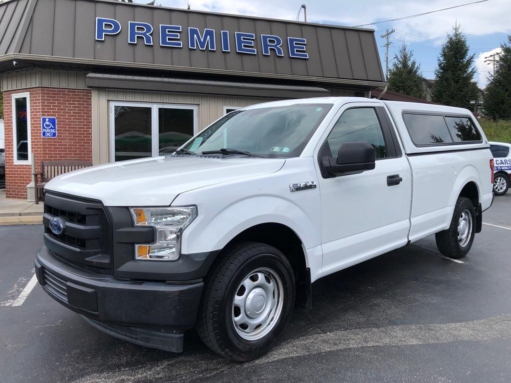 2017 Ford F-150  WHITE at Washington Ford