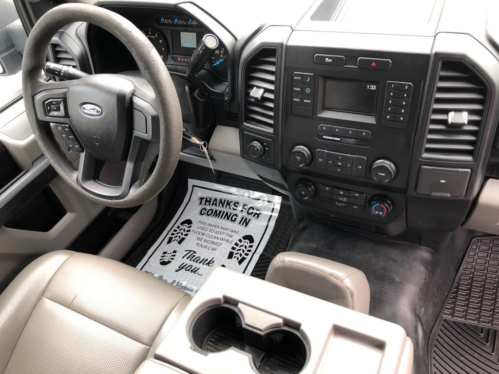2017 Ford F-150  WHITE at Washington Ford