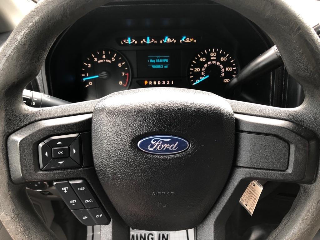 2017 Ford F-150  WHITE at Washington Ford