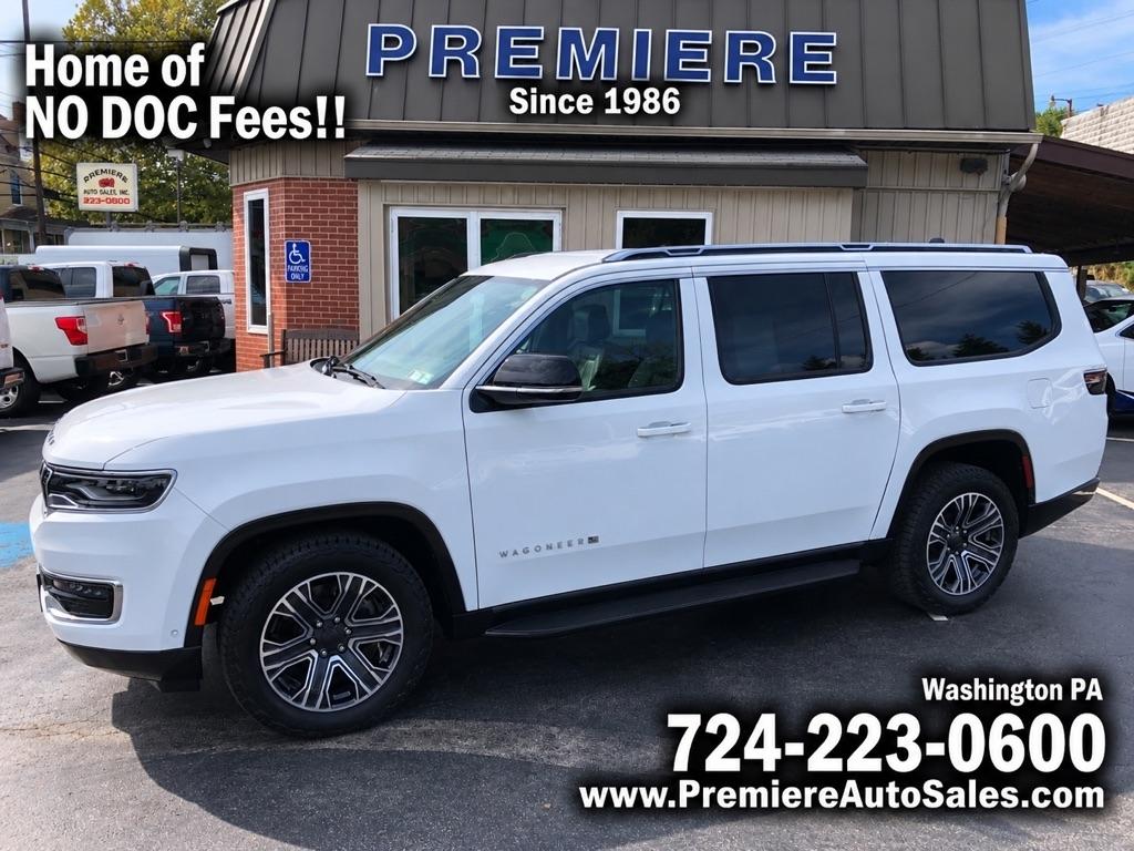 2024 Jeep Wagoneer L L SERIES II WHITE at Auto Express Rt. 8