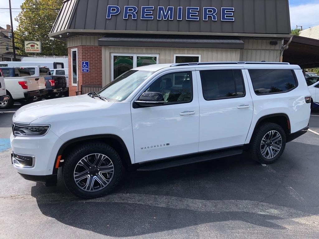 2024 Jeep Wagoneer L L SERIES II WHITE at Auto Express Rt. 8