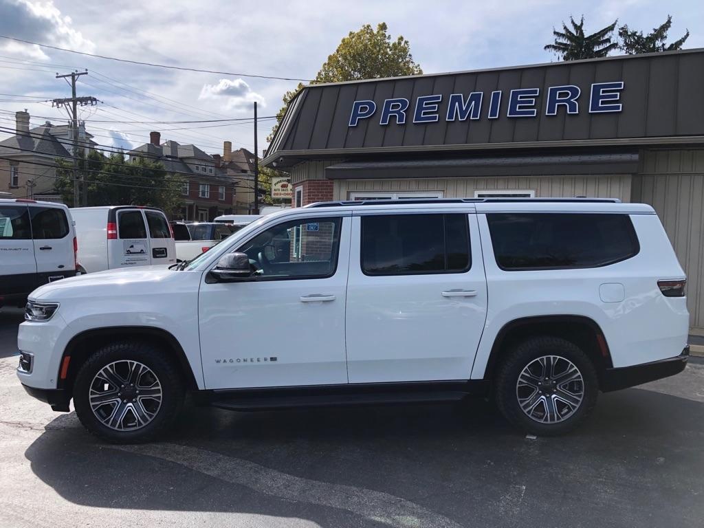 2024 Jeep Wagoneer L L SERIES II WHITE at Auto Express Rt. 8
