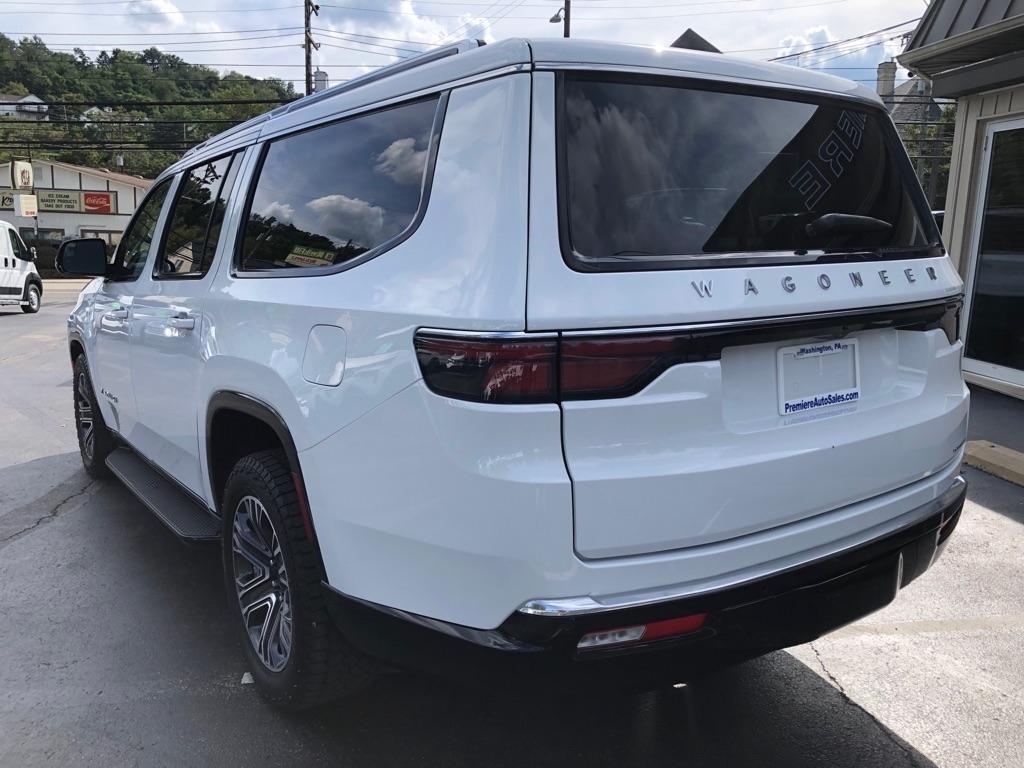 2024 Jeep Wagoneer L L SERIES II WHITE at Auto Express Rt. 8