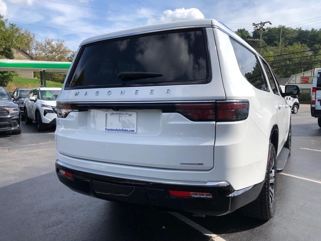 2024 Jeep Wagoneer L L SERIES II WHITE at Auto Express Rt. 8
