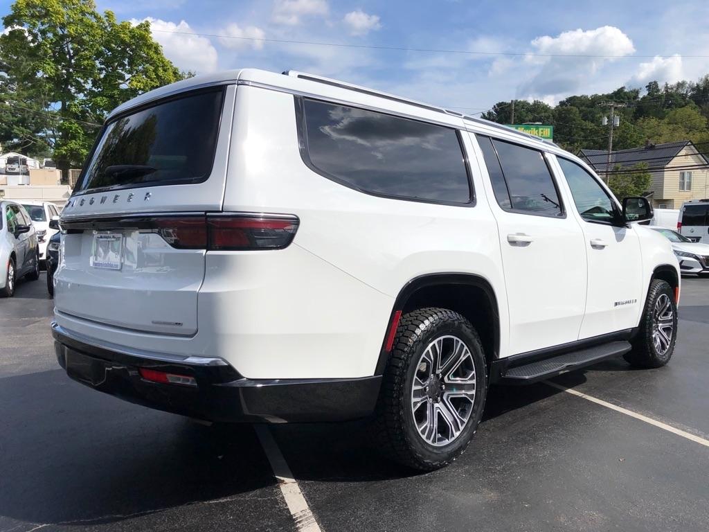 2024 Jeep Wagoneer L L SERIES II WHITE at Auto Express Rt. 8