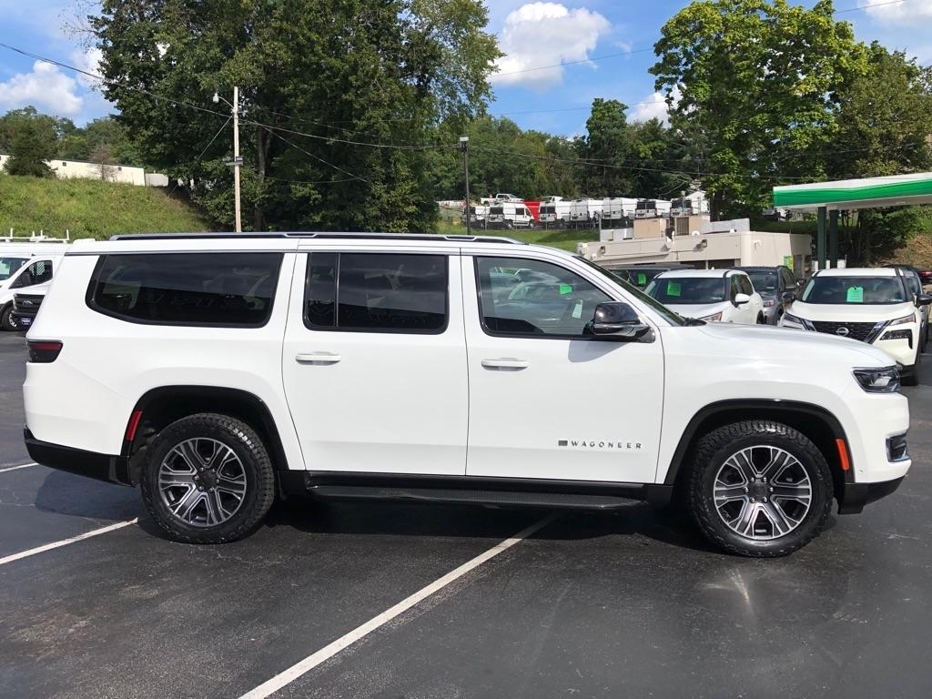 2024 Jeep Wagoneer L L SERIES II WHITE at Auto Express Rt. 8