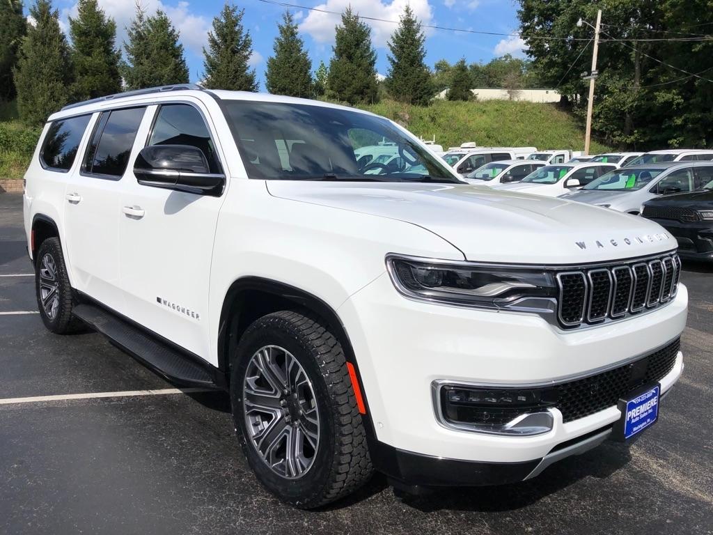 2024 Jeep Wagoneer L L SERIES II WHITE at Auto Express Rt. 8