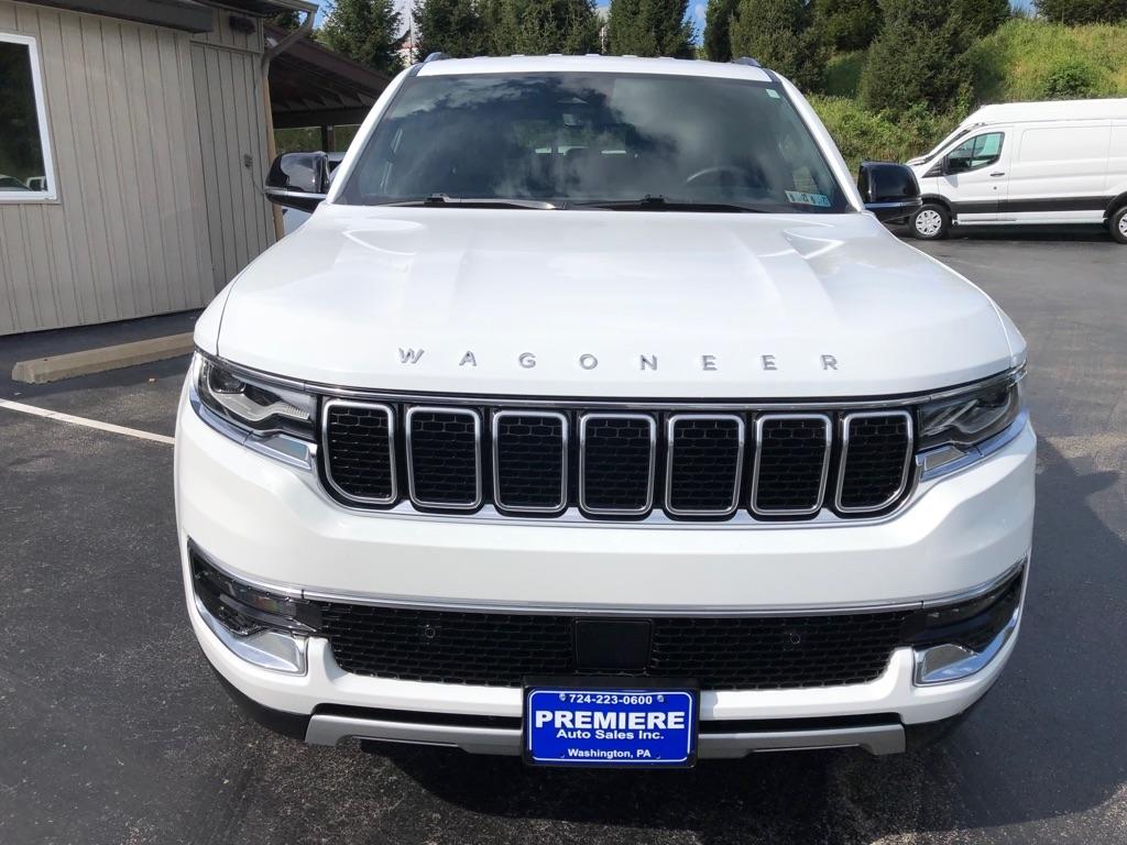 2024 Jeep Wagoneer L L SERIES II WHITE at Auto Express Rt. 8