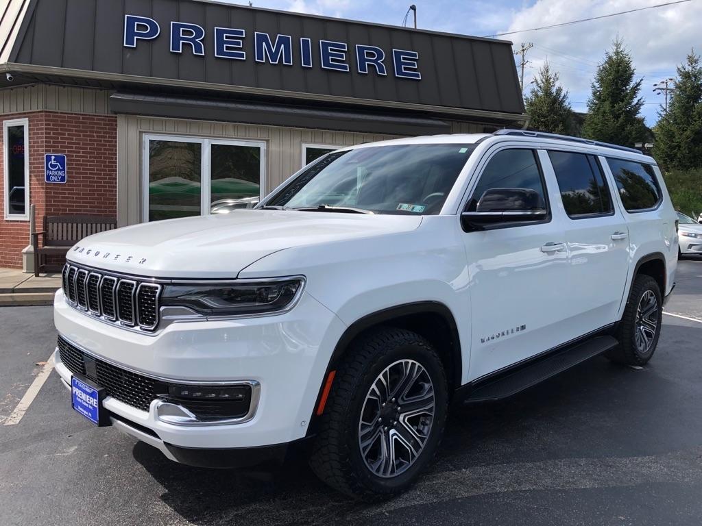2024 Jeep Wagoneer L L SERIES II WHITE at Auto Express Rt. 8