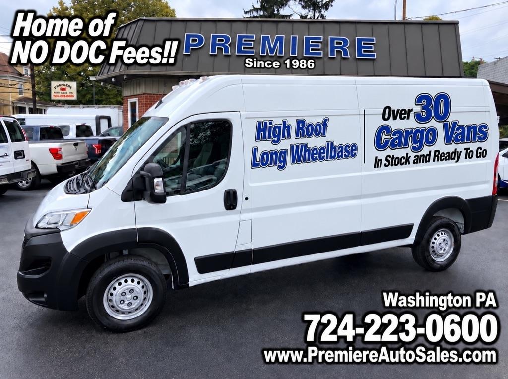 2025 RAM Promaster 2500 HIGH WHITE at Premiere Auto Sales