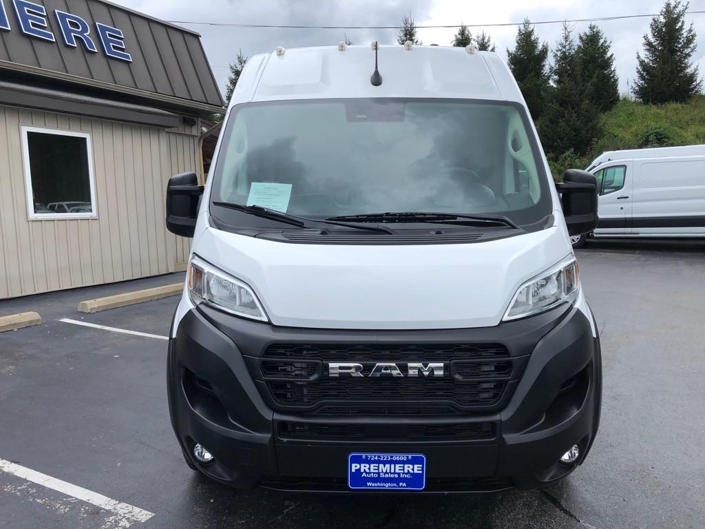 2025 RAM Promaster 2500 HIGH WHITE at Premiere Auto Sales