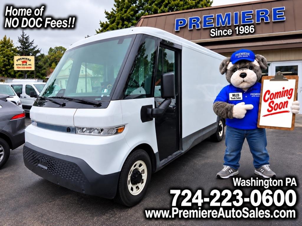 2024 BrightDrop  Zevo  WHITE at Premiere Auto Sales