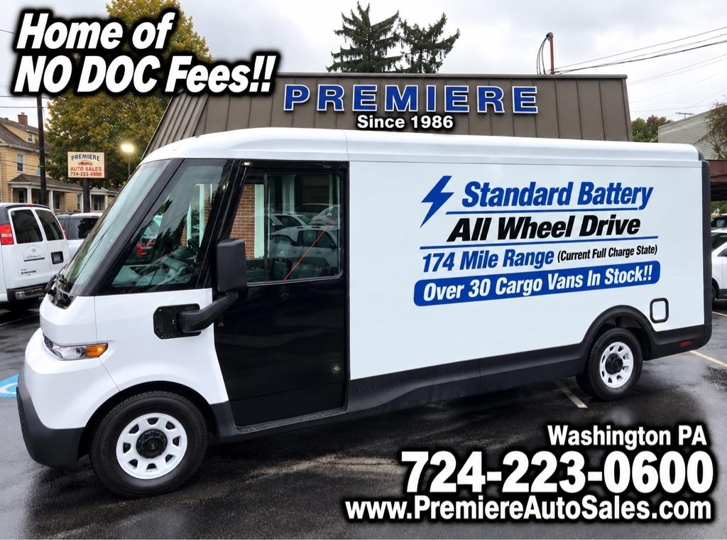 2024 BrightDrop  Zevo  WHITE at Premiere Auto Sales
