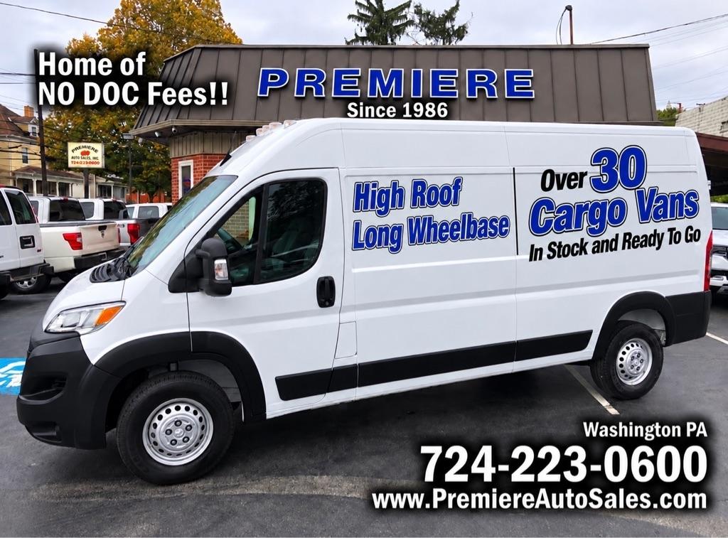 2026 RAM Promaster