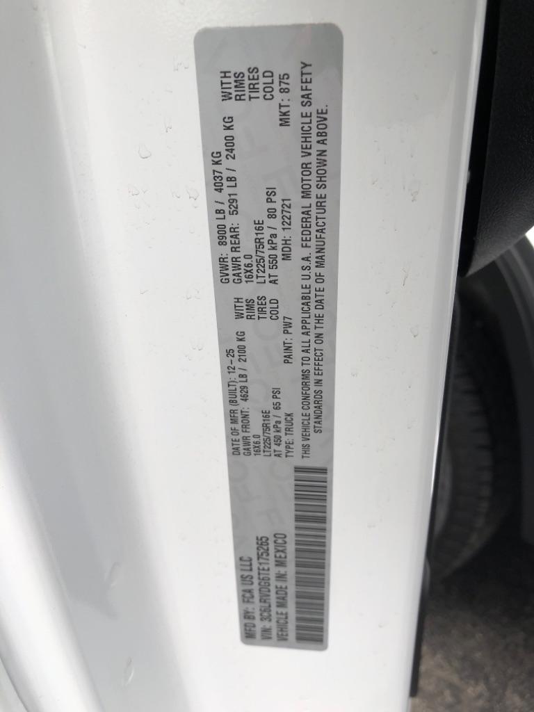 2026 RAM Promaster photo 36 of 37