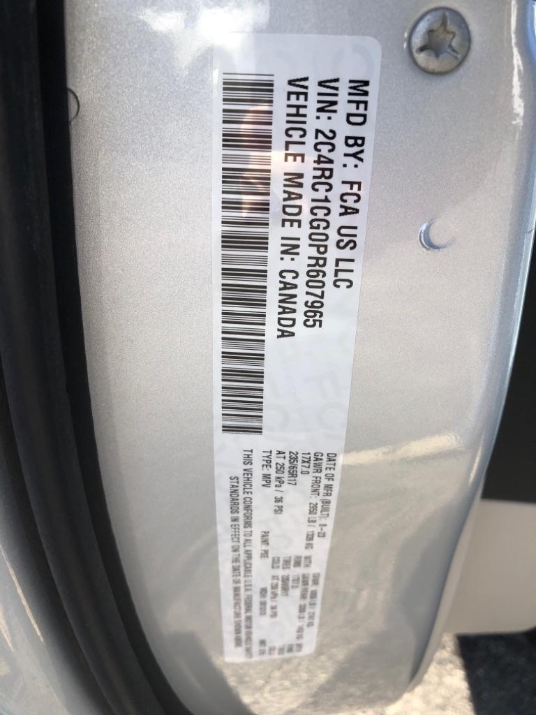 2023 Chrysler Voyager photo 41 of 42