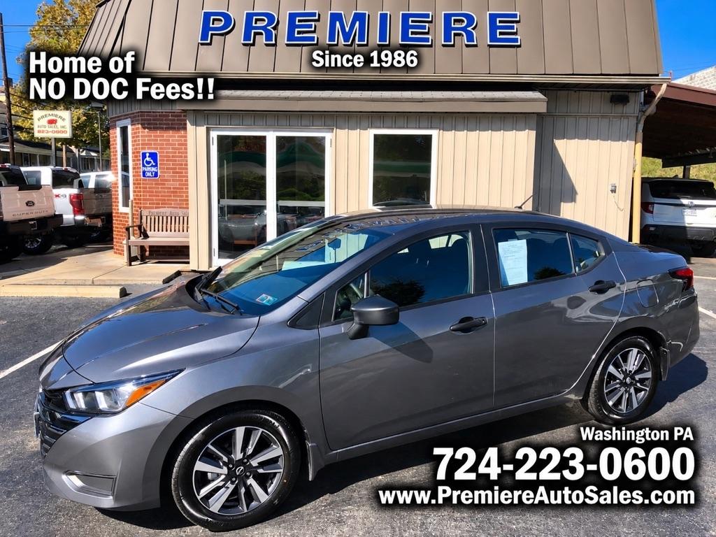 2024 Nissan Versa