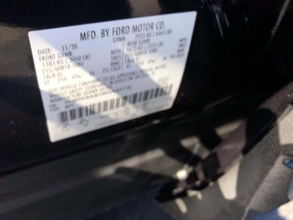 2021 Ford Explorer photo 35 of 36
