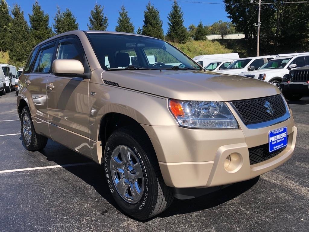 2007 Suzuki Grand Vitara photo 8 of 43