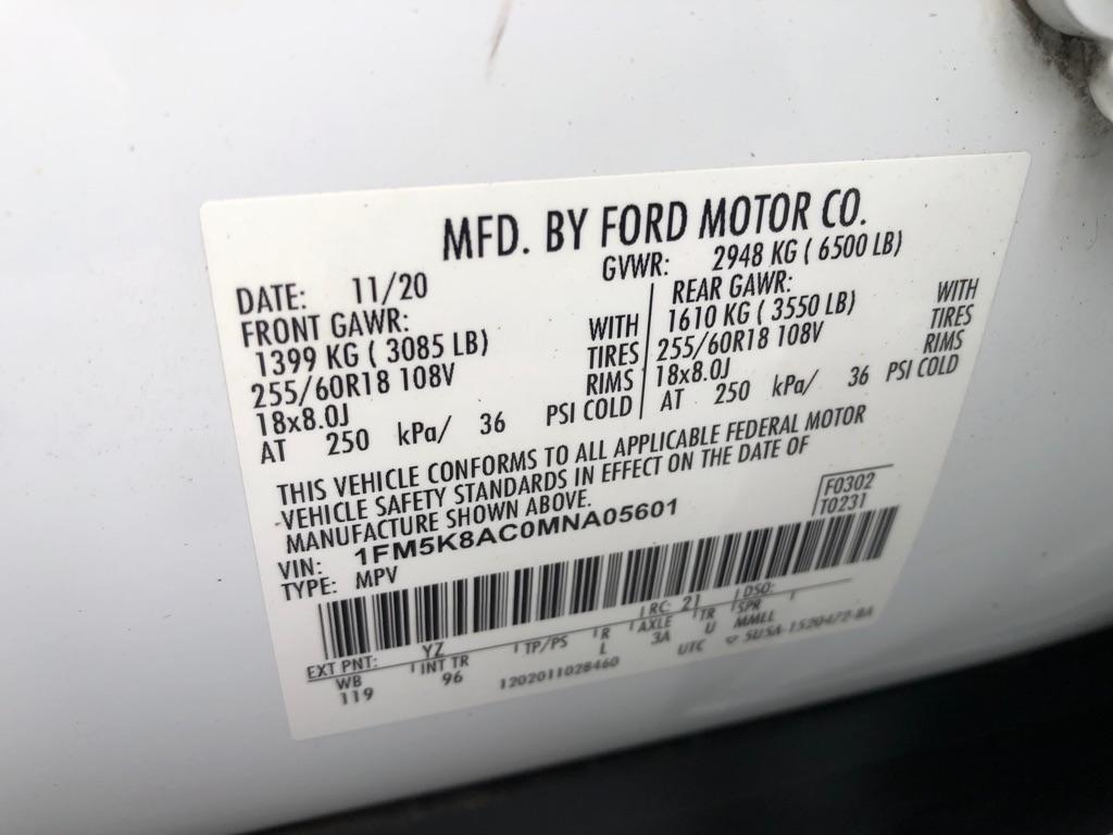 2021 Ford Explorer photo 35 of 36
