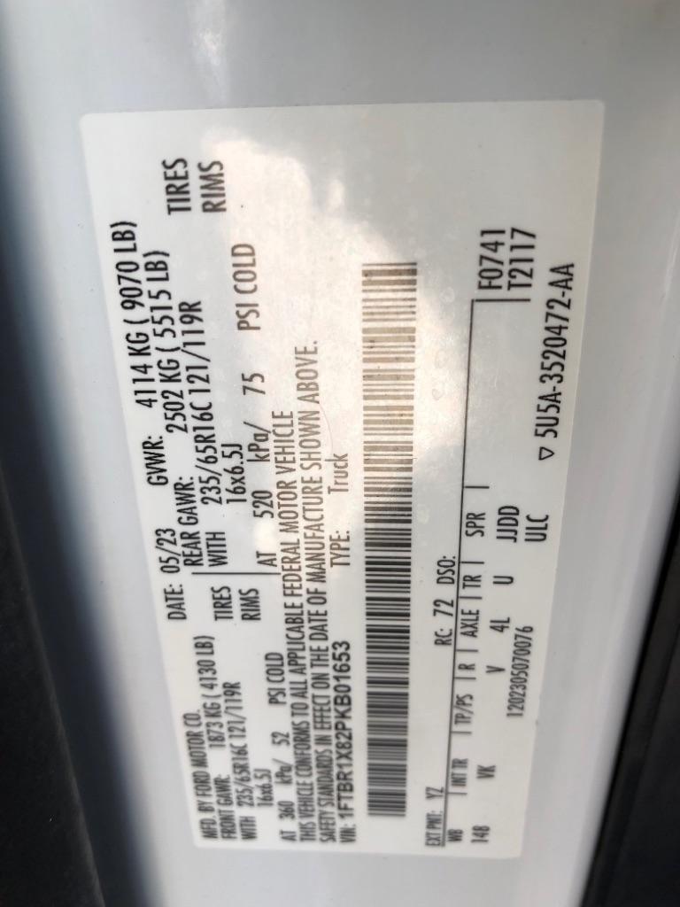 2023 Ford Transit photo 36 of 37