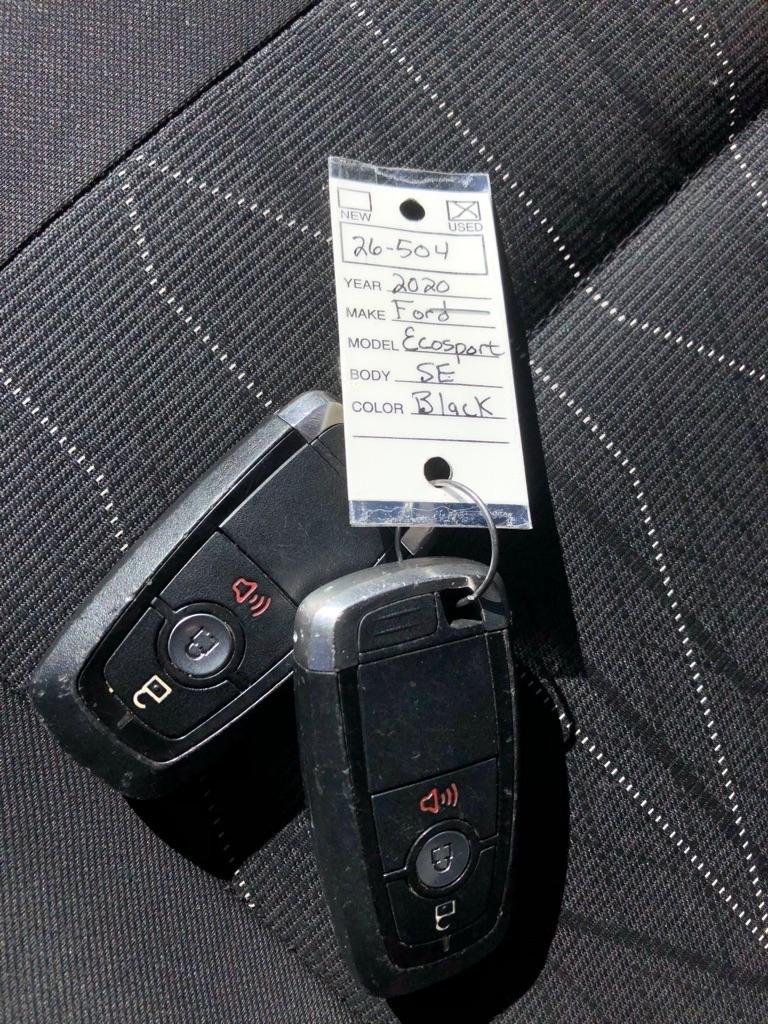 2020 Ford EcoSport photo 36 of 38