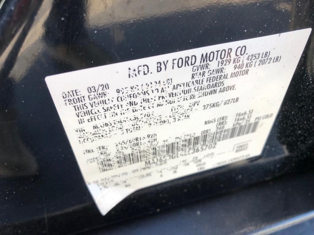 2020 Ford EcoSport photo 37 of 38
