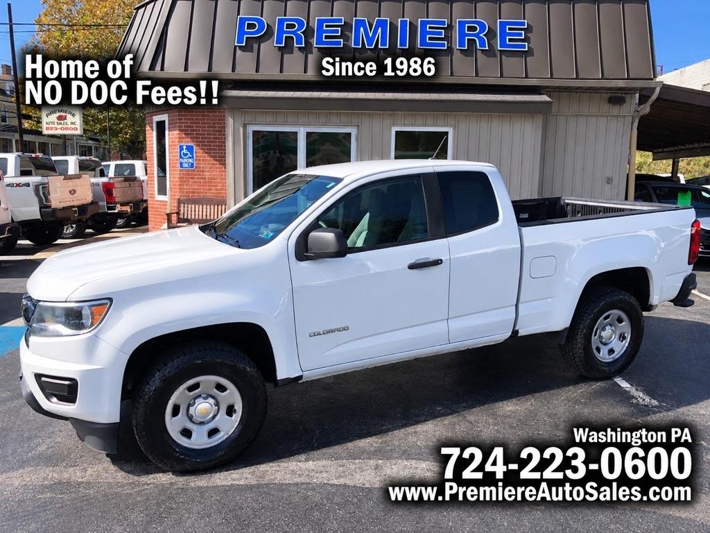 2020 Chevrolet Colorado