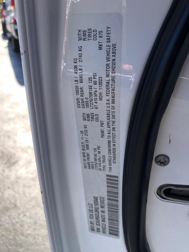 2024 RAM 2500 photo 41 of 42