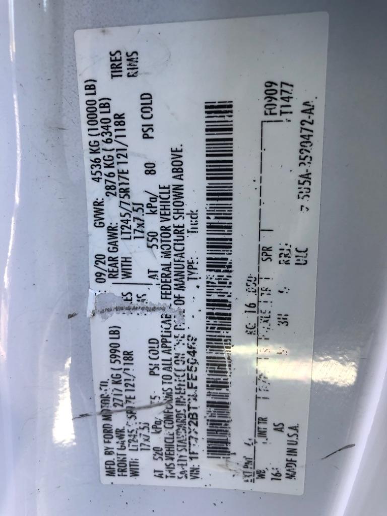 2020 Ford F-250 SD photo 38 of 39