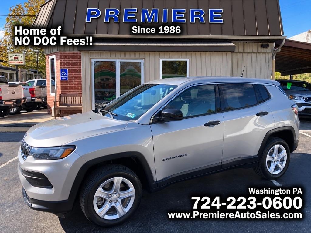 2023 Jeep Compass photo 1 of 36