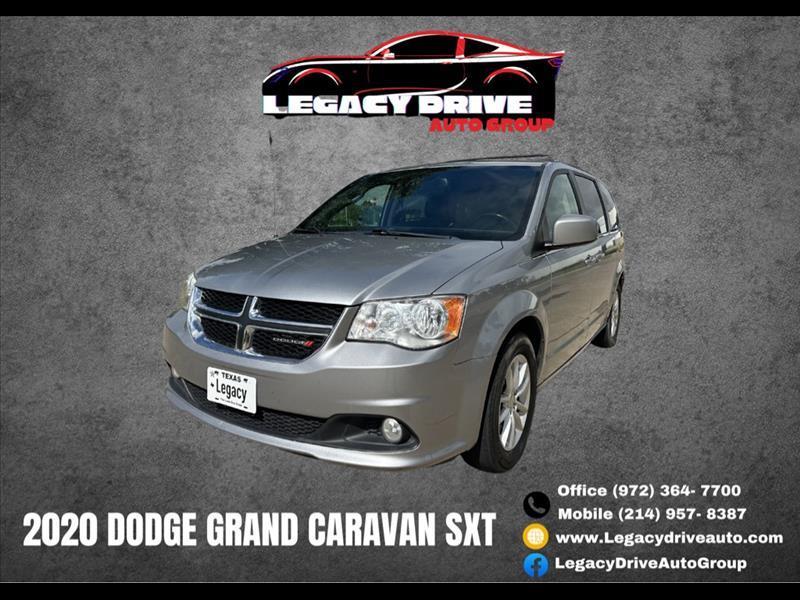 2020 Dodge Grand Caravan SXT