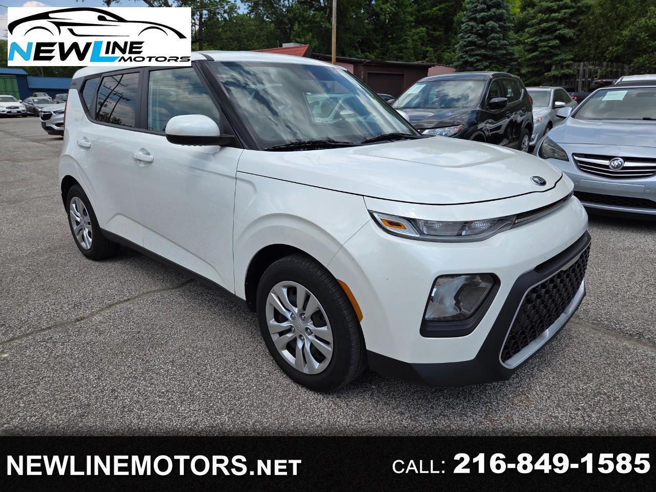 2021 Kia Soul 2.0L LX IVT's photo