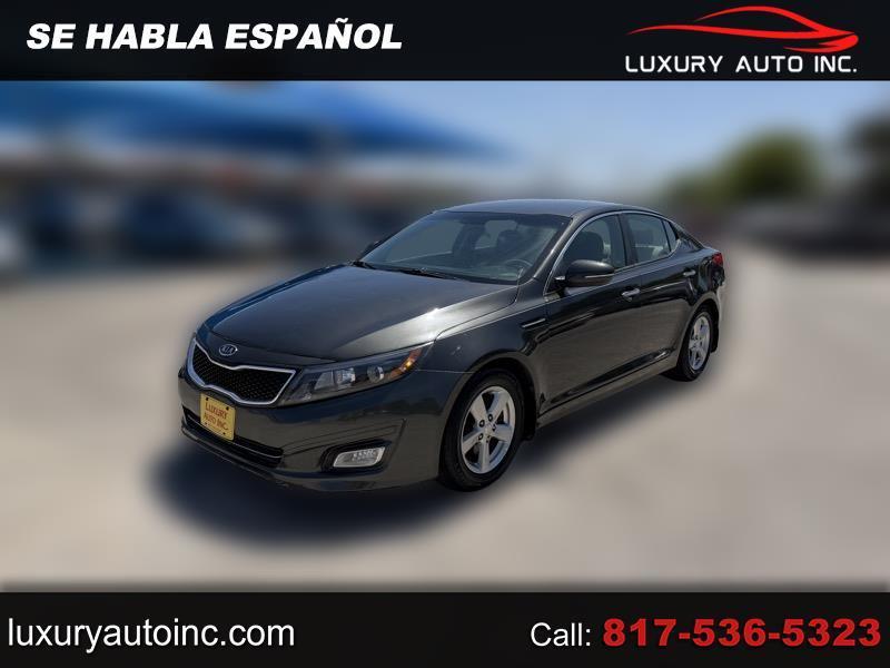 2015 Kia Optima LX