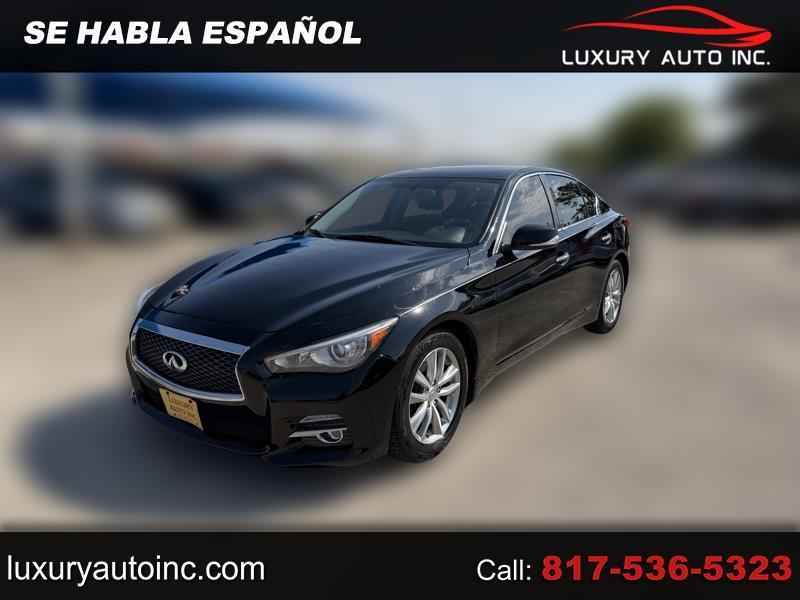 2015 Infiniti Q50 Base AWD