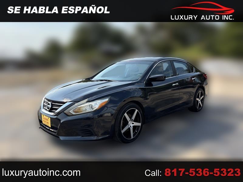 2016 Nissan Altima 2.5 SR